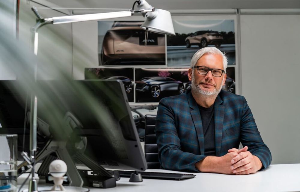 Nissan va avea un designer șef nou după 10 ani - Poza 1 Nissan va avea un designer șef nou după 10 ani - Poza 1