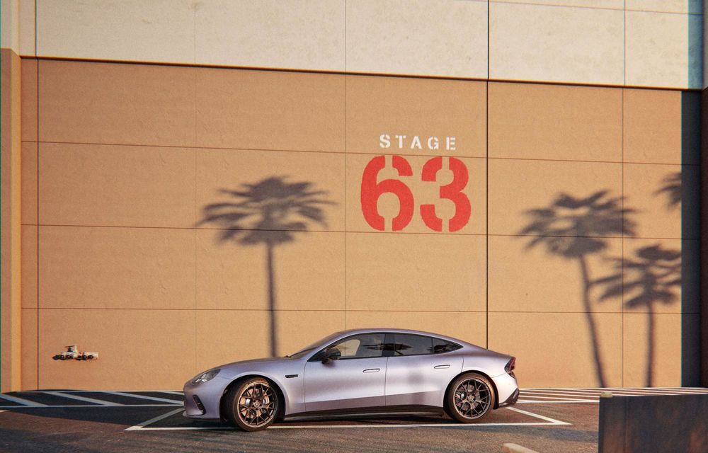 Noul Mercedes-AMG GT 53 4-Door Coupe: versiune de bază nouă, cu 800 km autonomie - Poza 2 Noul Mercedes-AMG GT 53 4-Door Coupe: versiune de bază nouă, cu 800 km autonomie - Poza 2