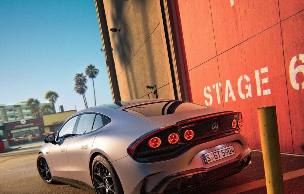 Noul Mercedes-AMG GT 53 4-Door Coupe: versiune de bază nouă, cu 800 km autonomie - Poza 4 Noul Mercedes-AMG GT 53 4-Door Coupe: versiune de bază nouă, cu 800 km autonomie - Poza 4