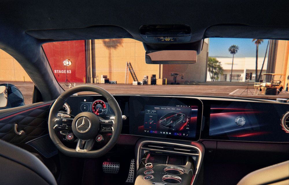 Noul Mercedes-AMG GT 53 4-Door Coupe: versiune de bază nouă, cu 800 km autonomie - Poza 5 Noul Mercedes-AMG GT 53 4-Door Coupe: versiune de bază nouă, cu 800 km autonomie - Poza 5