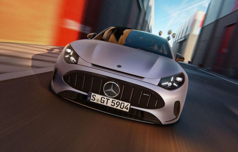 Noul Mercedes-AMG GT 53 4-Door Coupe: versiune de bază nouă, cu 800 km autonomie - Poza 1 Noul Mercedes-AMG GT 53 4-Door Coupe: versiune de bază nouă, cu 800 km autonomie - Poza 1