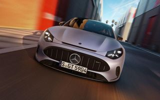 Noul Mercedes-AMG GT 53 4-Door Coupe: versiune de bază nouă, cu 800 km autonomie