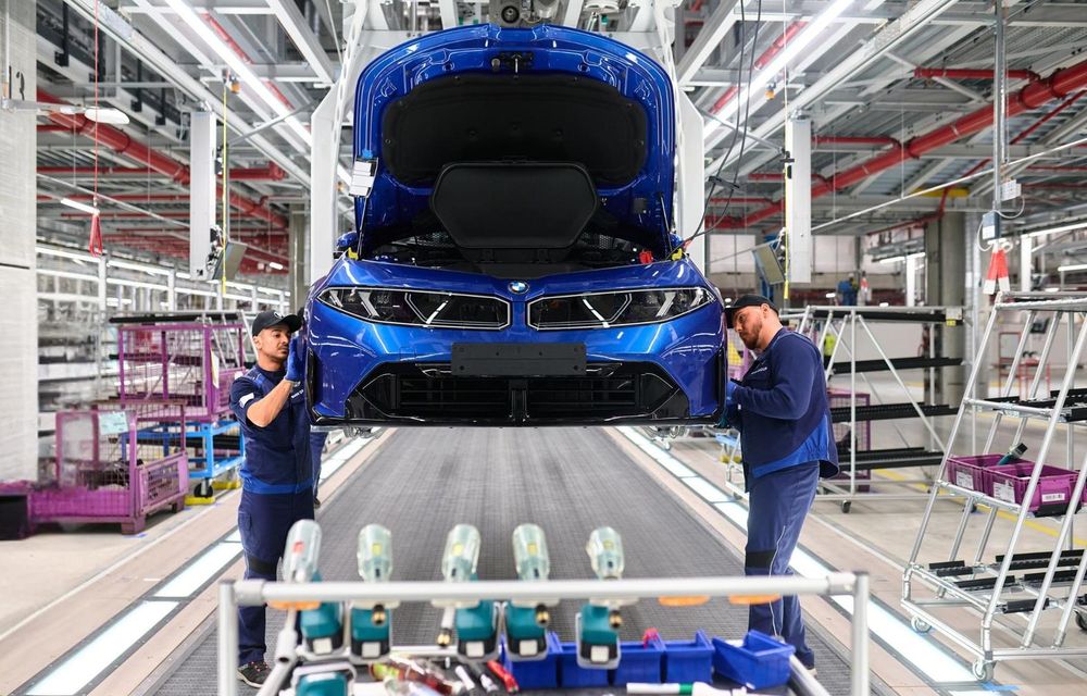 BMW demarează producția de serie a noului i3 la uzina din Munchen - Poza 1 BMW demarează producția de serie a noului i3 la uzina din Munchen - Poza 1