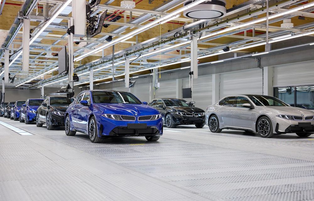 BMW demarează producția de serie a noului i3 la uzina din Munchen - Poza 2 BMW demarează producția de serie a noului i3 la uzina din Munchen - Poza 2