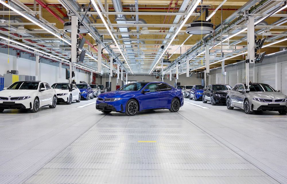 BMW demarează producția de serie a noului i3 la uzina din Munchen - Poza 3 BMW demarează producția de serie a noului i3 la uzina din Munchen - Poza 3