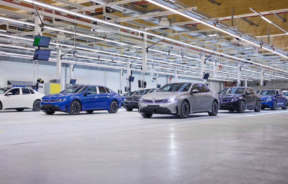 BMW demarează producția de serie a noului i3 la uzina din Munchen - Poza 4 BMW demarează producția de serie a noului i3 la uzina din Munchen - Poza 4