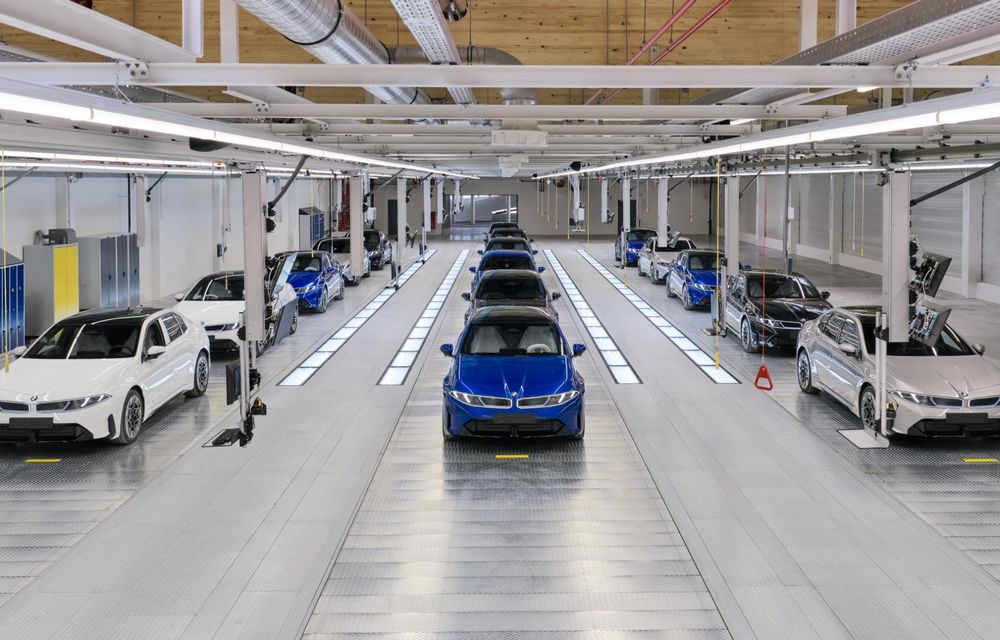 BMW demarează producția de serie a noului i3 la uzina din Munchen - Poza 5 BMW demarează producția de serie a noului i3 la uzina din Munchen - Poza 5
