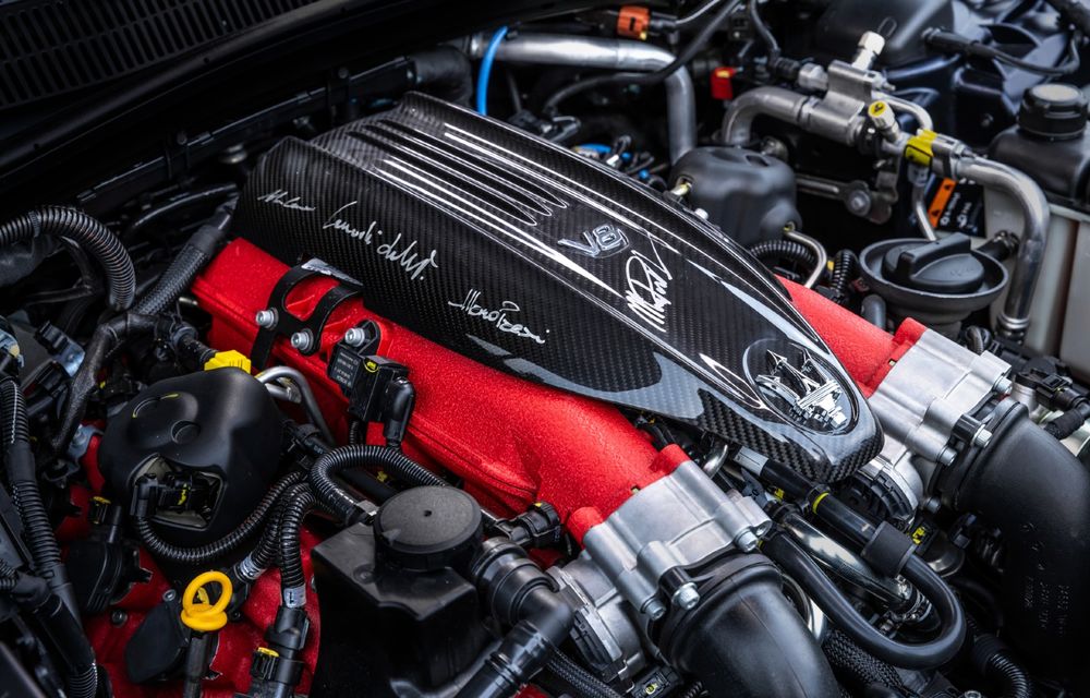 Maserati ar putea readuce motorul V8 în gamă - Poza 1