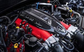 Maserati ar putea readuce motorul V8 în gamă