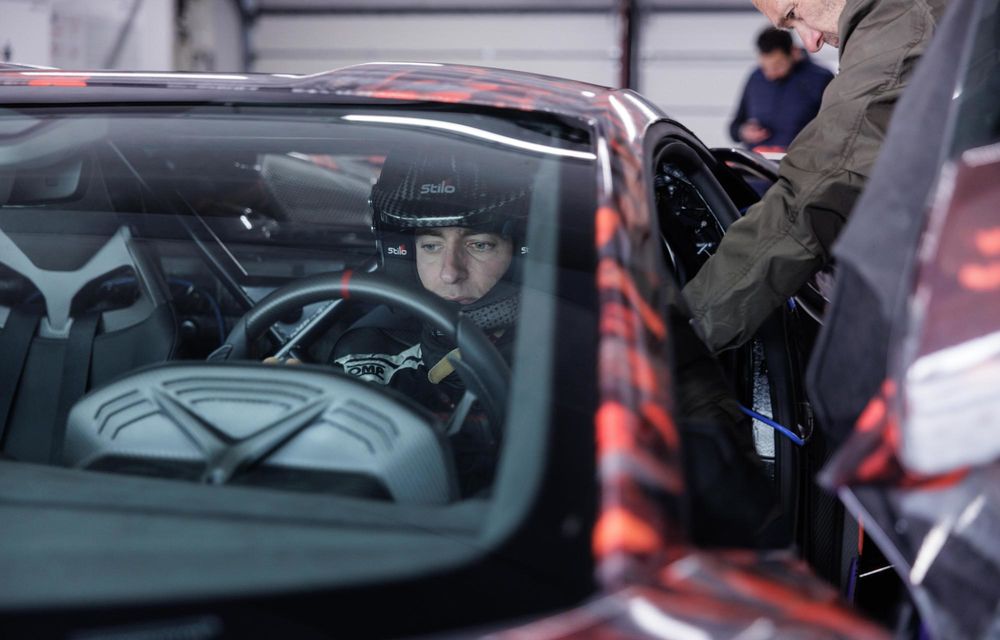 Primele imagini cu noul Lamborghini Revuelto SV: record pe Hockenheimring - Poza 6 Primele imagini cu noul Lamborghini Revuelto SV: record pe Hockenheimring - Poza 6