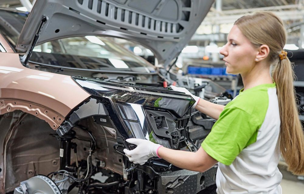 Noua Skoda Peaq a intrat în producția de serie. Asamblată în Cehia - Poza 3 Noua Skoda Peaq a intrat în producția de serie. Asamblată în Cehia - Poza 3