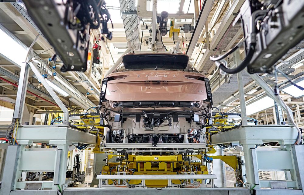 Noua Skoda Peaq a intrat în producția de serie. Asamblată în Cehia - Poza 4 Noua Skoda Peaq a intrat în producția de serie. Asamblată în Cehia - Poza 4