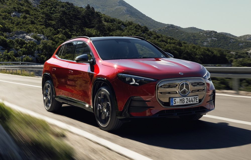 Prețuri noul Mercedes-Benz GLA electric în România: start de la 49.100 euro - Poza 1