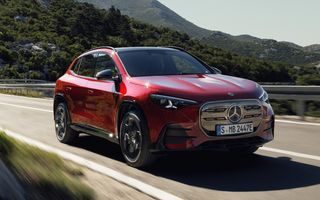 Prețuri noul Mercedes-Benz GLA electric în România: start de la 49.100 euro Prețuri noul Mercedes-Benz GLA electric în România: start de la 49.100 euro