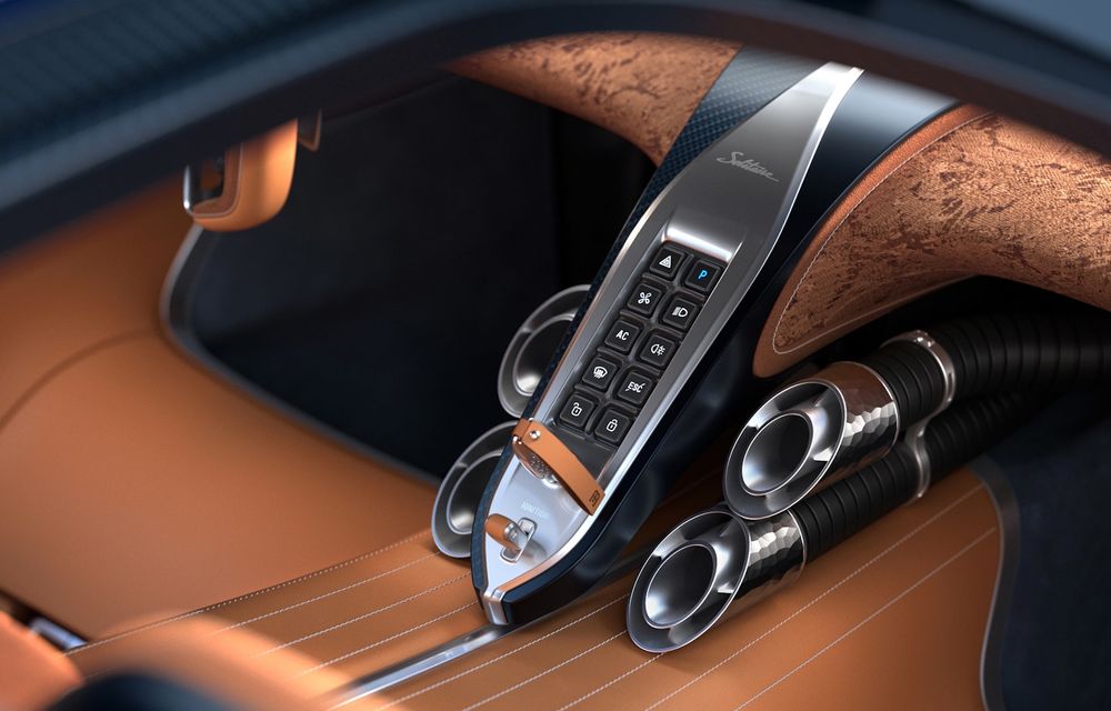 Noul Bugatti Destrier: exemplar unicat cu motor W16 și 1.600 CP - Poza 11 Noul Bugatti Destrier: exemplar unicat cu motor W16 și 1.600 CP - Poza 11