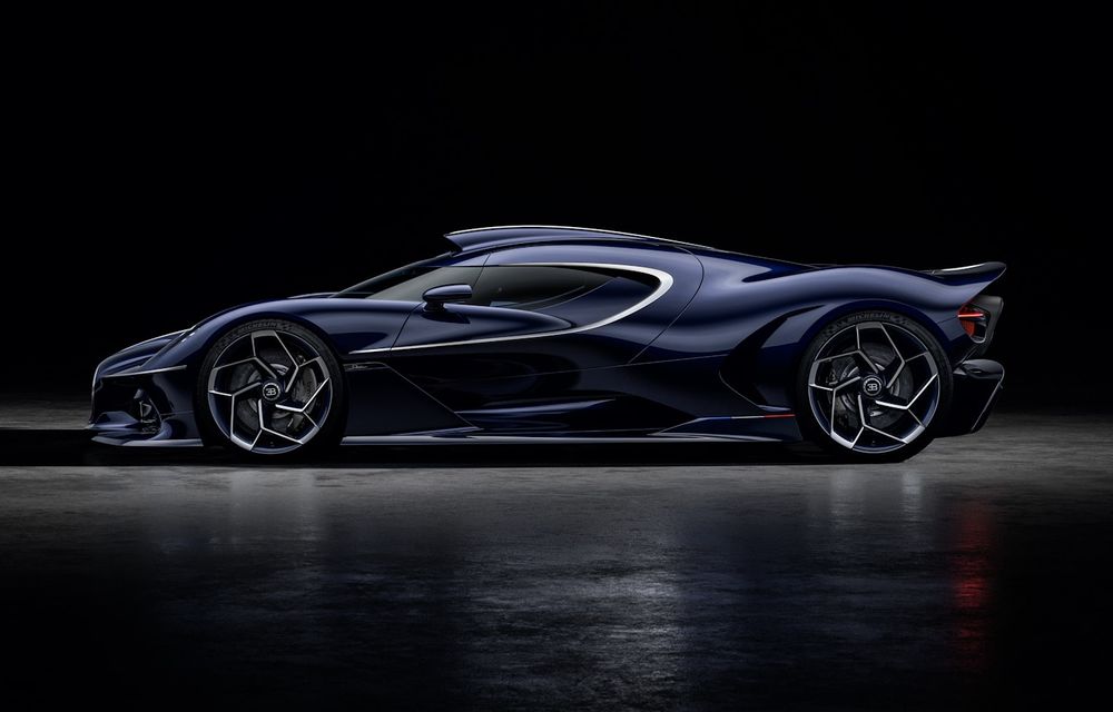 Noul Bugatti Destrier: exemplar unicat cu motor W16 și 1.600 CP - Poza 8 Noul Bugatti Destrier: exemplar unicat cu motor W16 și 1.600 CP - Poza 8