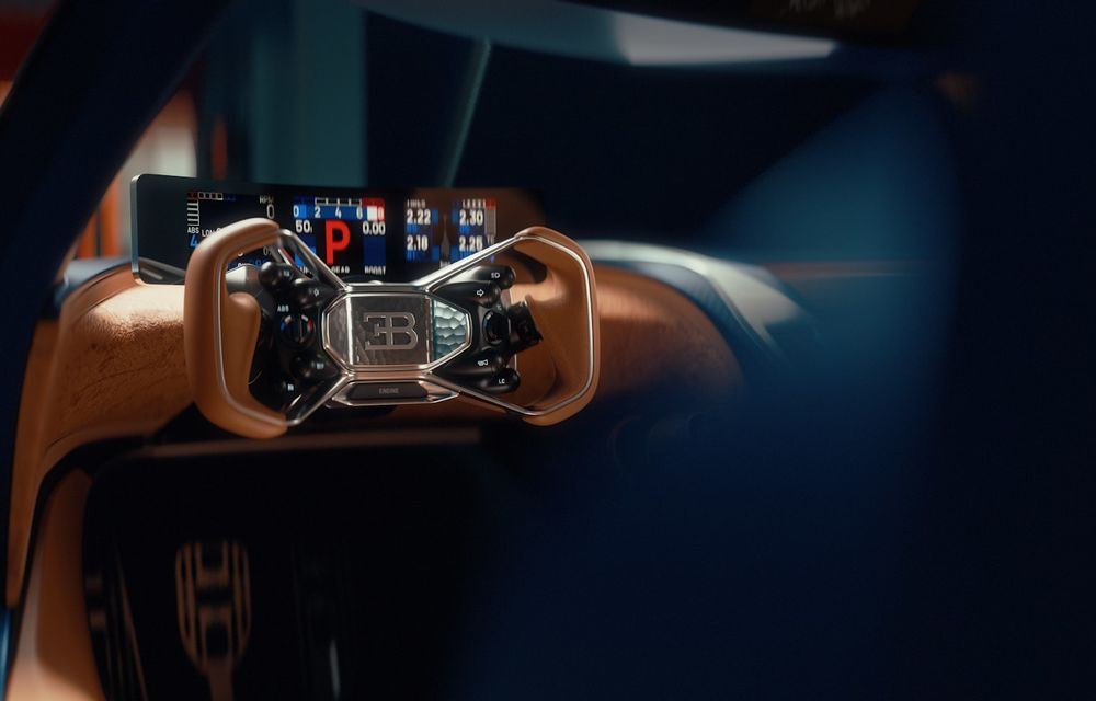 Noul Bugatti Destrier: exemplar unicat cu motor W16 și 1.600 CP - Poza 19 Noul Bugatti Destrier: exemplar unicat cu motor W16 și 1.600 CP - Poza 19