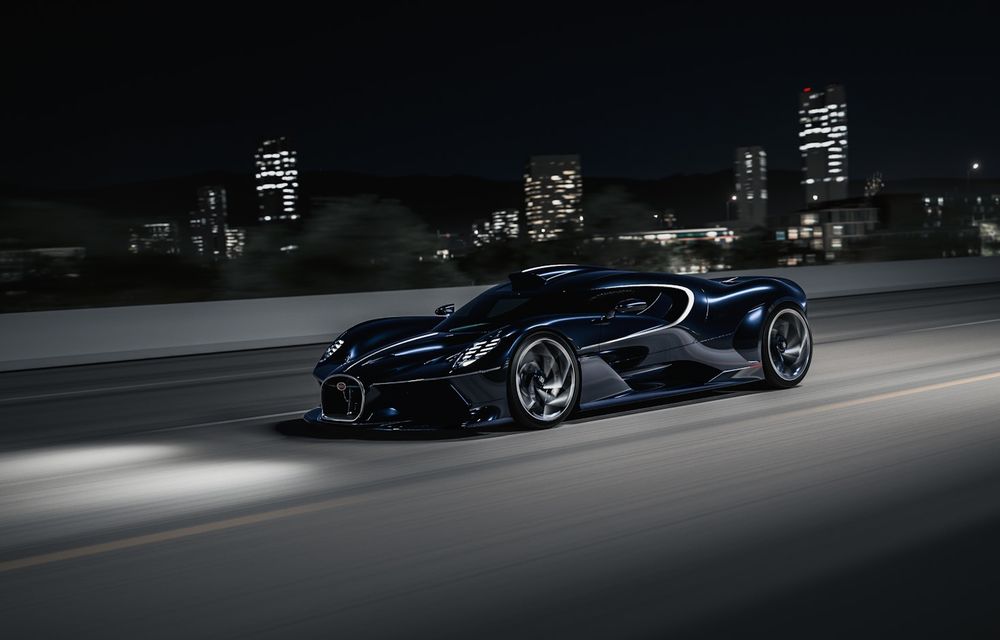Noul Bugatti Destrier: exemplar unicat cu motor W16 și 1.600 CP - Poza 6 Noul Bugatti Destrier: exemplar unicat cu motor W16 și 1.600 CP - Poza 6