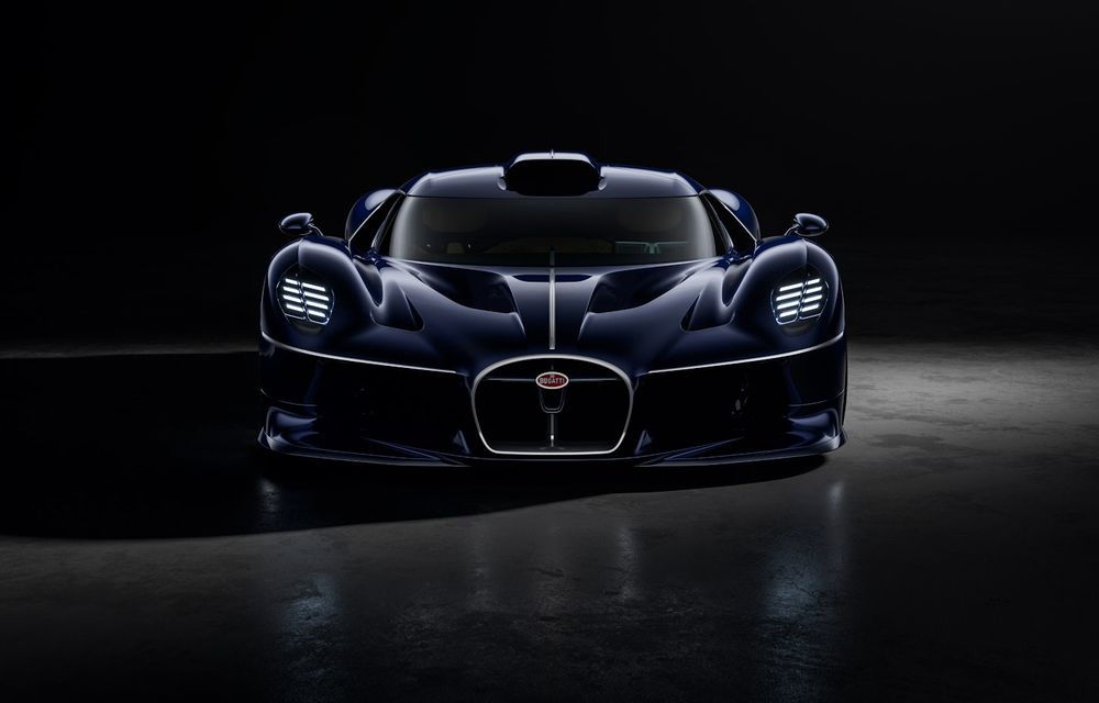 Noul Bugatti Destrier: exemplar unicat cu motor W16 și 1.600 CP - Poza 5 Noul Bugatti Destrier: exemplar unicat cu motor W16 și 1.600 CP - Poza 5