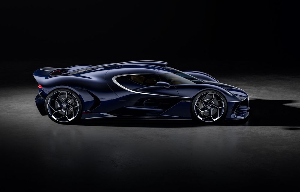 Noul Bugatti Destrier: exemplar unicat cu motor W16 și 1.600 CP - Poza 7 Noul Bugatti Destrier: exemplar unicat cu motor W16 și 1.600 CP - Poza 7
