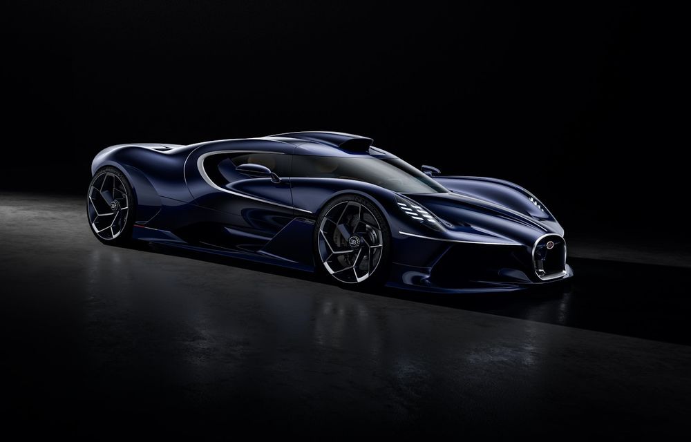 Noul Bugatti Destrier: exemplar unicat cu motor W16 și 1.600 CP - Poza 1 Noul Bugatti Destrier: exemplar unicat cu motor W16 și 1.600 CP - Poza 1