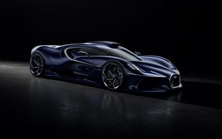Noul Bugatti Destrier: exemplar unicat cu motor W16 și 1.600 CP