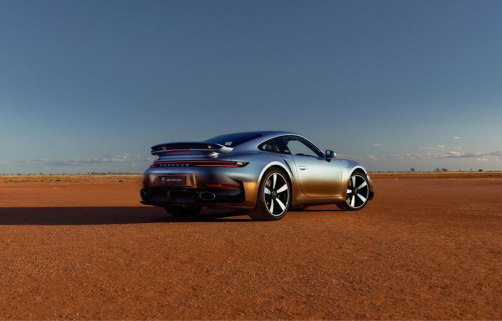 Porsche 911 Turbo S Land Down Under: 75 de ani de prezență în Australia - Poza 2 Porsche 911 Turbo S Land Down Under: 75 de ani de prezență în Australia - Poza 2