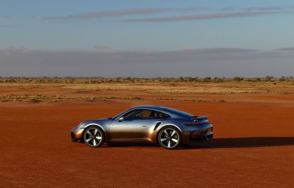 Porsche 911 Turbo S Land Down Under: 75 de ani de prezență în Australia - Poza 4 Porsche 911 Turbo S Land Down Under: 75 de ani de prezență în Australia - Poza 4