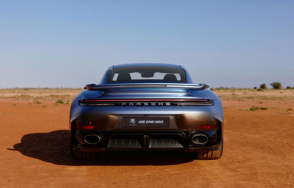 Porsche 911 Turbo S Land Down Under: 75 de ani de prezență în Australia - Poza 10 Porsche 911 Turbo S Land Down Under: 75 de ani de prezență în Australia - Poza 10