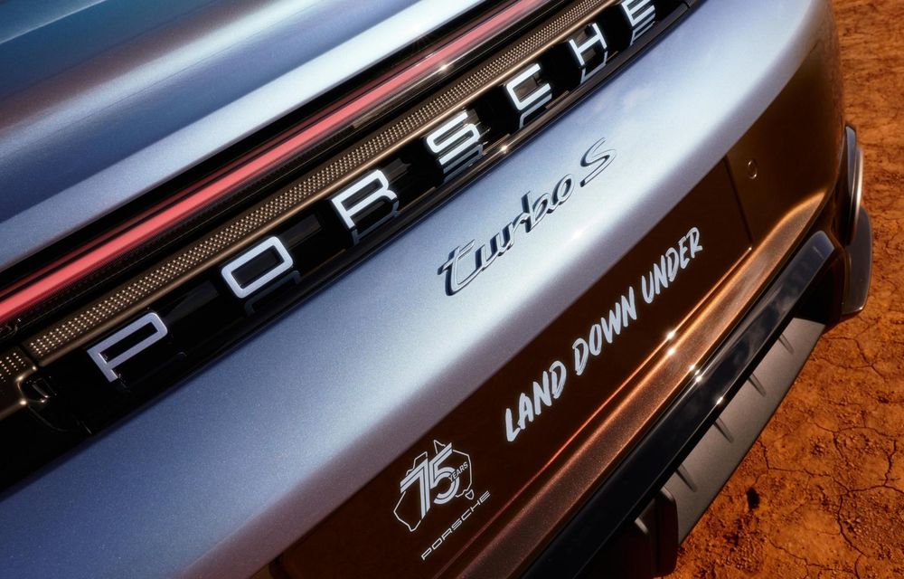 Porsche 911 Turbo S Land Down Under: 75 de ani de prezență în Australia - Poza 11 Porsche 911 Turbo S Land Down Under: 75 de ani de prezență în Australia - Poza 11