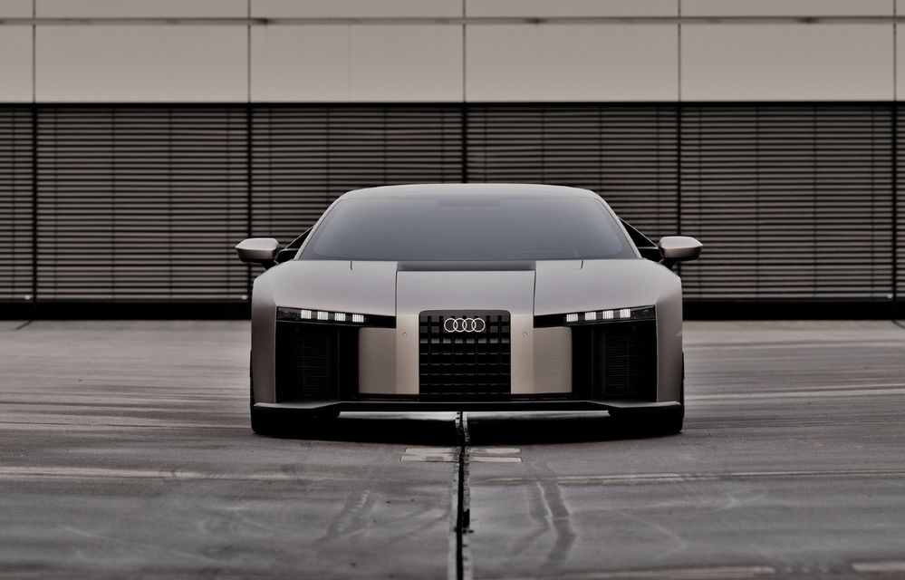 În timp record. Audi a avut nevoie de 405 zile pentru a dezvolta Nuvolari - Poza 1