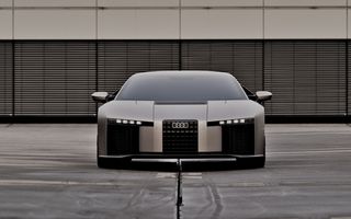 În timp record. Audi a avut nevoie de 405 zile pentru a dezvolta Nuvolari În timp record. Audi a avut nevoie de 405 zile pentru a dezvolta Nuvolari