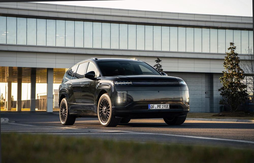 Un nou nivel de echipare de top pentru Hyundai Ioniq 9: accente negre și jante de 21 inch - Poza 1