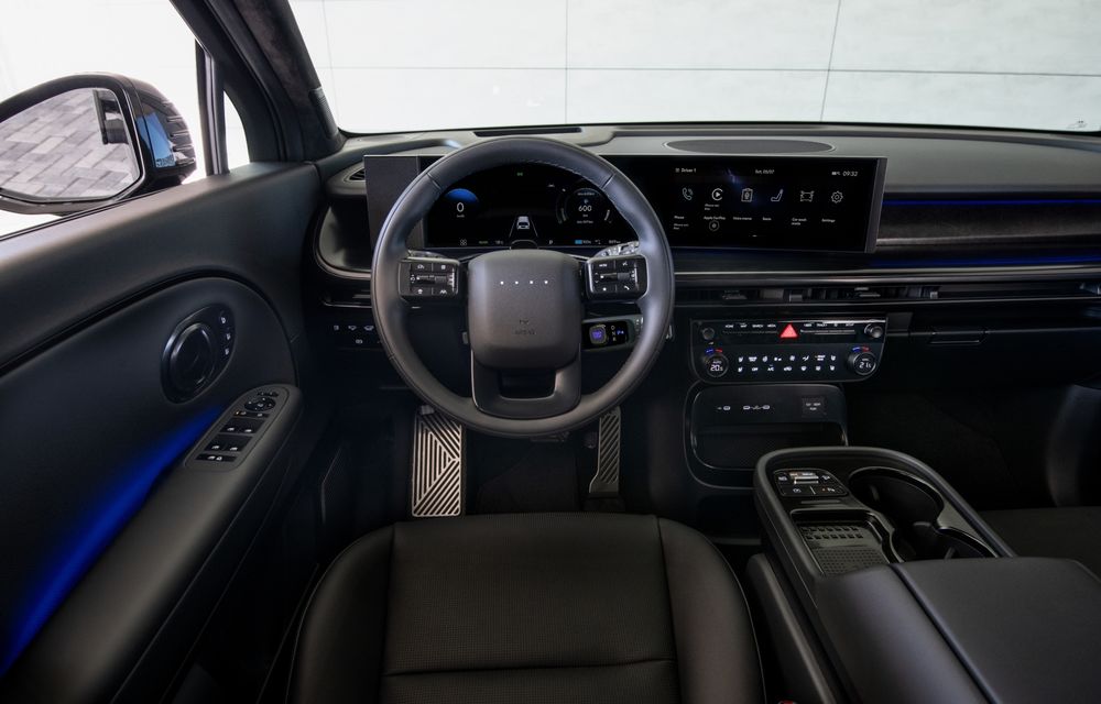 Un nou nivel de echipare de top pentru Hyundai Ioniq 9: accente negre și jante de 21 inch - Poza 4