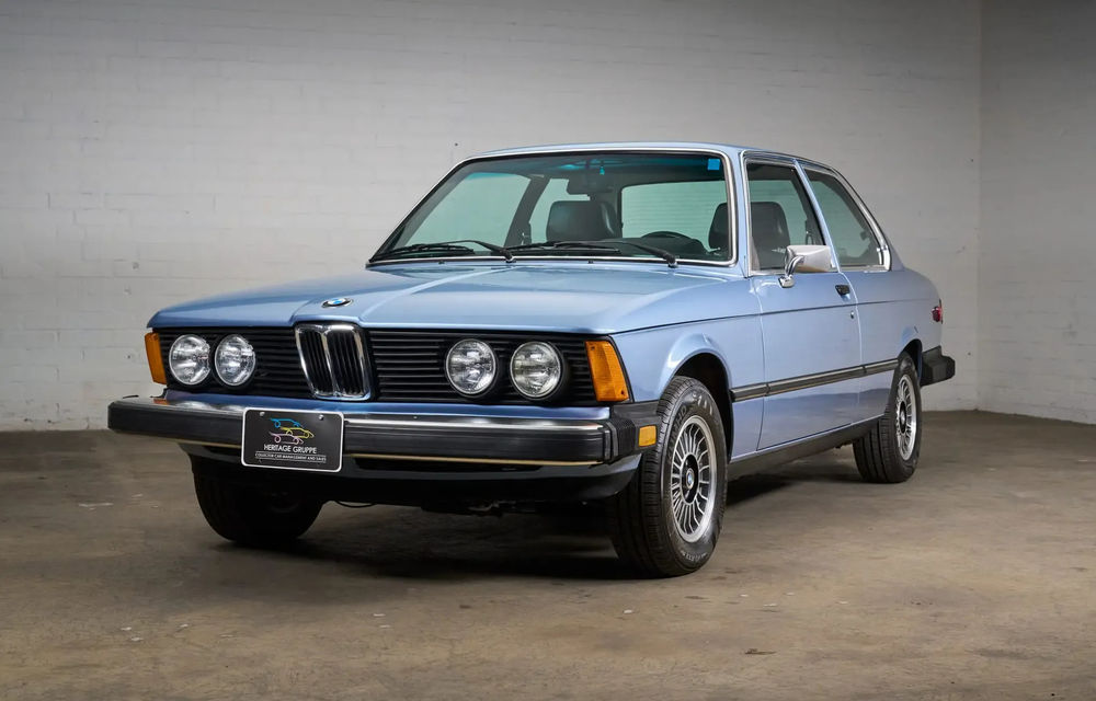 Nu se mai fac ca pe vremuri. Un BMW Seria 3 din '77 cu 14.500 km la bord a fost scos la vânzare - Poza 2 Nu se mai fac ca pe vremuri. Un BMW Seria 3 din '77 cu 14.500 km la bord a fost scos la vânzare - Poza 2