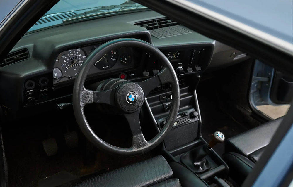 Nu se mai fac ca pe vremuri. Un BMW Seria 3 din '77 cu 14.500 km la bord a fost scos la vânzare - Poza 5 Nu se mai fac ca pe vremuri. Un BMW Seria 3 din '77 cu 14.500 km la bord a fost scos la vânzare - Poza 5