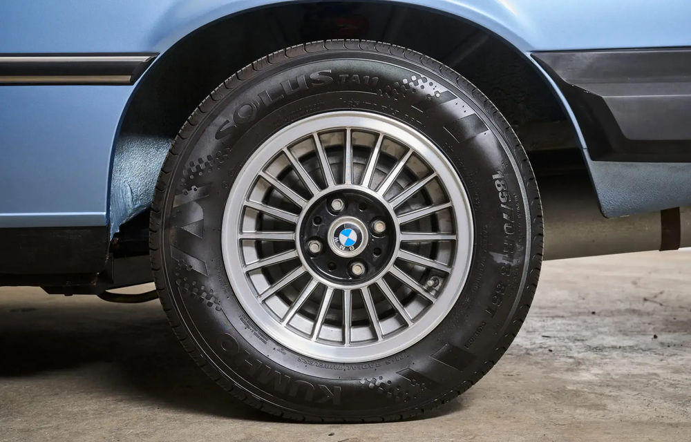 Nu se mai fac ca pe vremuri. Un BMW Seria 3 din '77 cu 14.500 km la bord a fost scos la vânzare - Poza 9 Nu se mai fac ca pe vremuri. Un BMW Seria 3 din '77 cu 14.500 km la bord a fost scos la vânzare - Poza 9