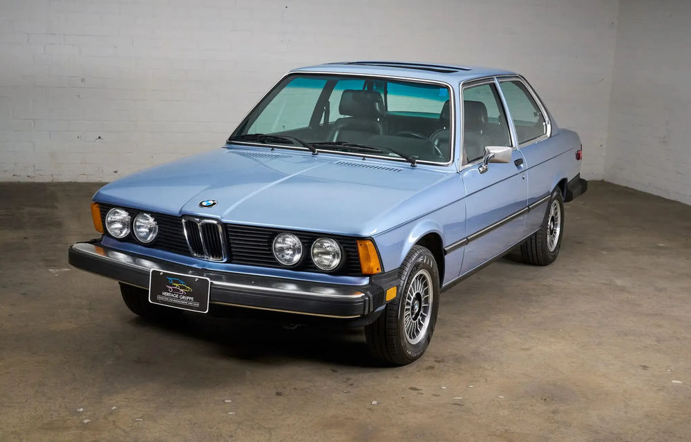 Nu se mai fac ca pe vremuri. Un BMW Seria 3 din '77 cu 14.500 km la bord a fost scos la vânzare - Poza 1 Nu se mai fac ca pe vremuri. Un BMW Seria 3 din '77 cu 14.500 km la bord a fost scos la vânzare - Poza 1