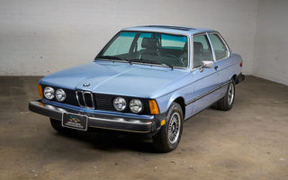 Nu se mai fac ca pe vremuri. Un BMW Seria 3 din '77 cu 14.500 km la bord a fost scos la vânzare Nu se mai fac ca pe vremuri. Un BMW Seria 3 din '77 cu 14.500 km la bord a fost scos la vânzare