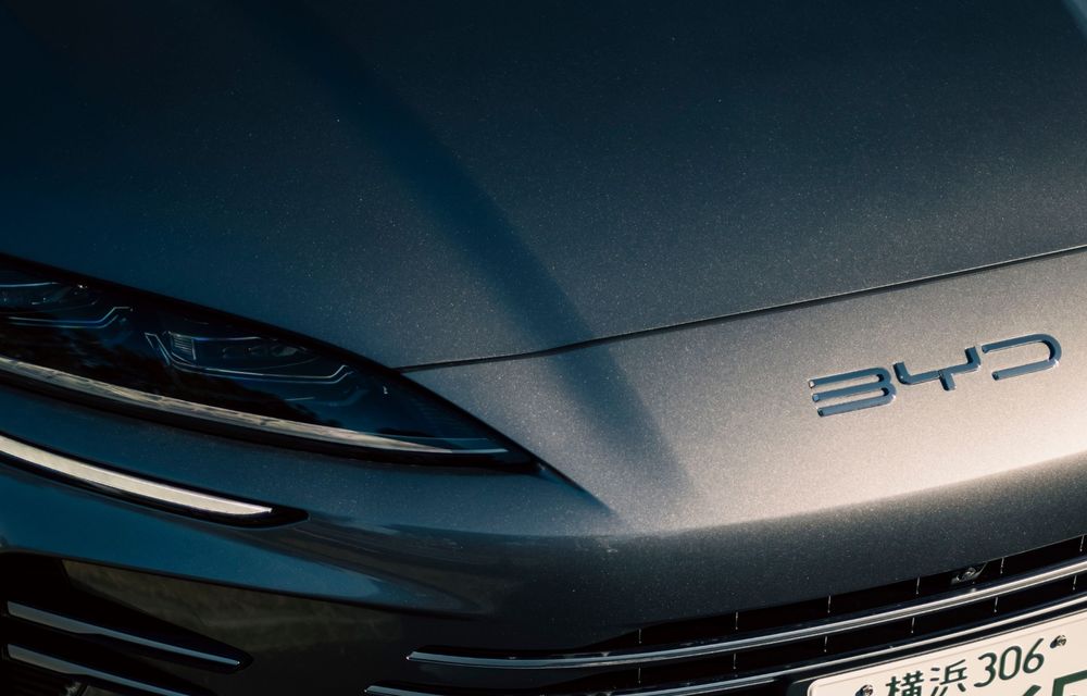 BYD, locul 5 în România, în segmentul EV și PHEV, în luna iulie - Poza 1 BYD, locul 5 în România, în segmentul EV și PHEV, în luna iulie - Poza 1