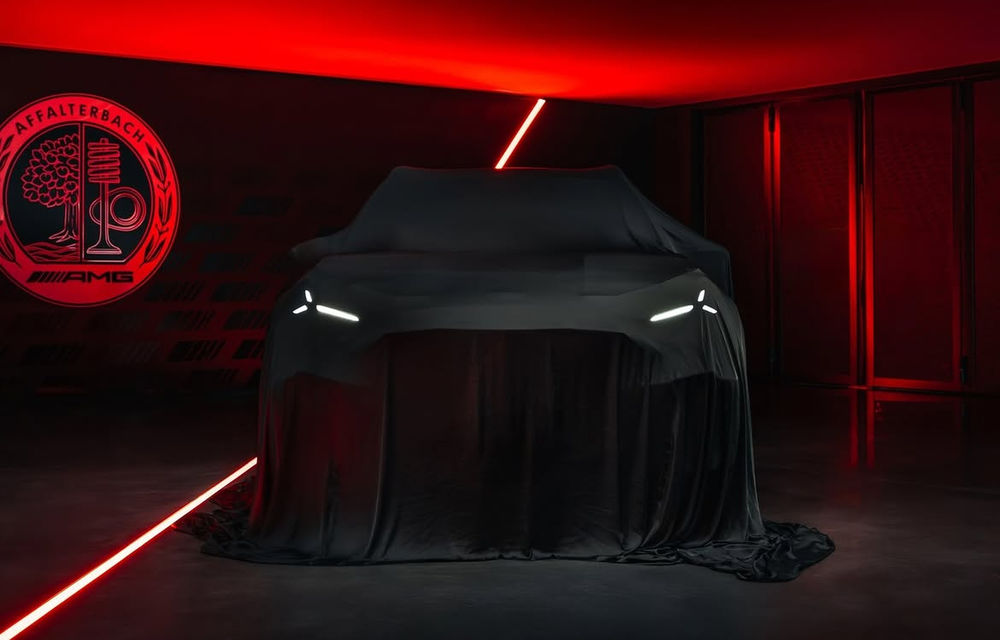 Primele imagini cu un nou SUV electric Mercedes-AMG - Poza 1 Primele imagini cu un nou SUV electric Mercedes-AMG - Poza 1