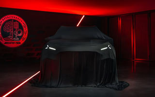 Primele imagini cu un nou SUV electric Mercedes-AMG Primele imagini cu un nou SUV electric Mercedes-AMG