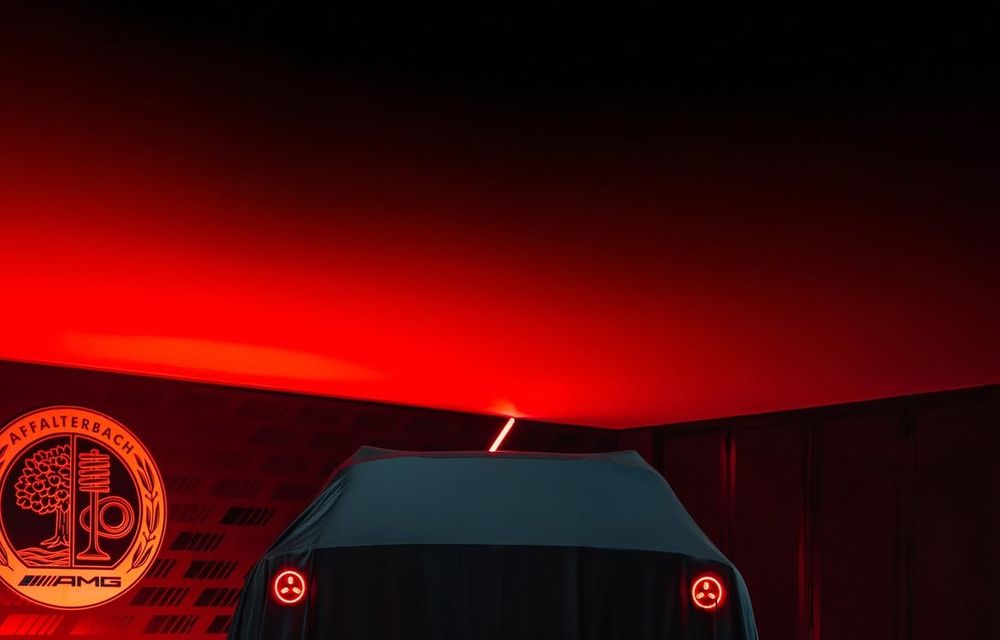 Primele imagini cu un nou SUV electric Mercedes-AMG - Poza 4 Primele imagini cu un nou SUV electric Mercedes-AMG - Poza 4