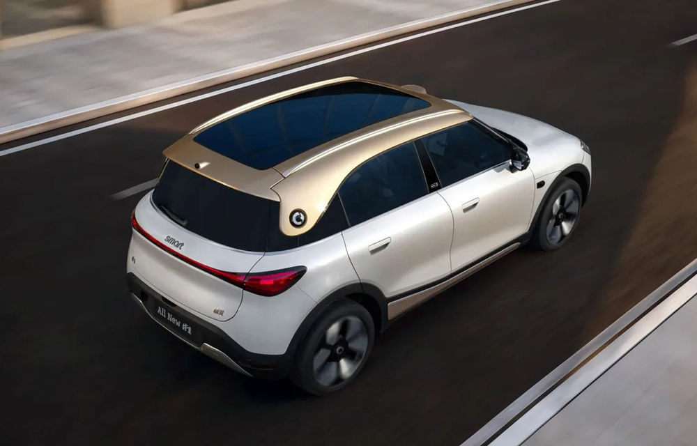 Noul Smart #1 facelift debutează cu platformă la 800V. Ajunge și în Europa - Poza 5 Noul Smart #1 facelift debutează cu platformă la 800V. Ajunge și în Europa - Poza 5