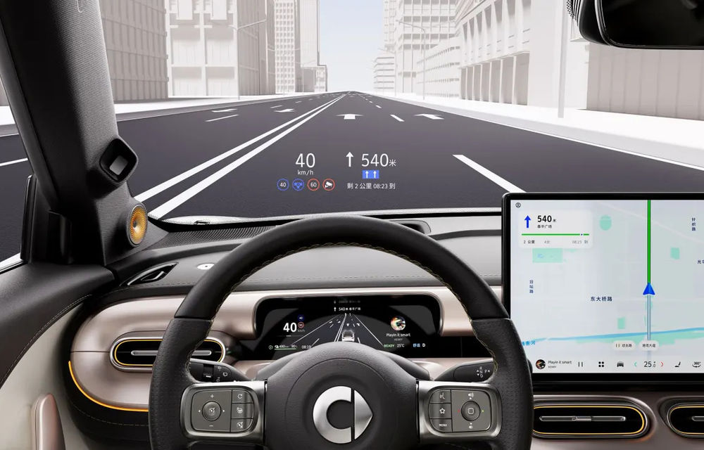Noul Smart #1 facelift debutează cu platformă la 800V. Ajunge și în Europa - Poza 7 Noul Smart #1 facelift debutează cu platformă la 800V. Ajunge și în Europa - Poza 7
