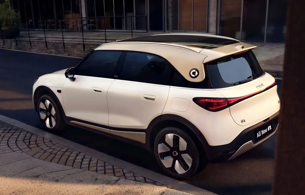 Noul Smart #1 facelift debutează cu platformă la 800V. Ajunge și în Europa - Poza 4 Noul Smart #1 facelift debutează cu platformă la 800V. Ajunge și în Europa - Poza 4