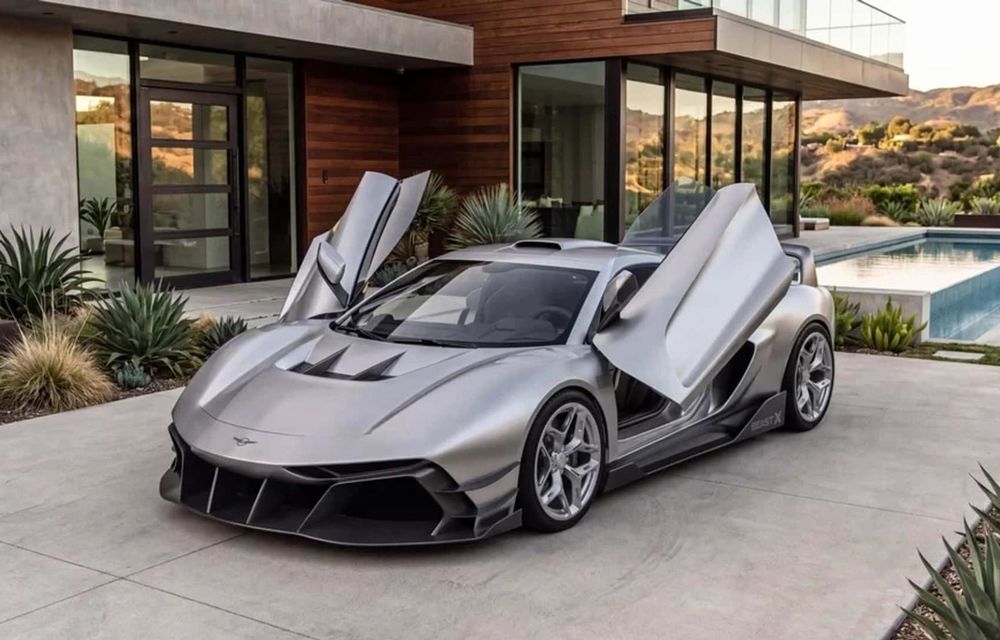 Rezvani Beast X: hypercar american cu 1.560 CP, produs într-o serie limitată de doar 5 exemplare. - Poza 2 Rezvani Beast X: hypercar american cu 1.560 CP, produs într-o serie limitată de doar 5 exemplare. - Poza 2