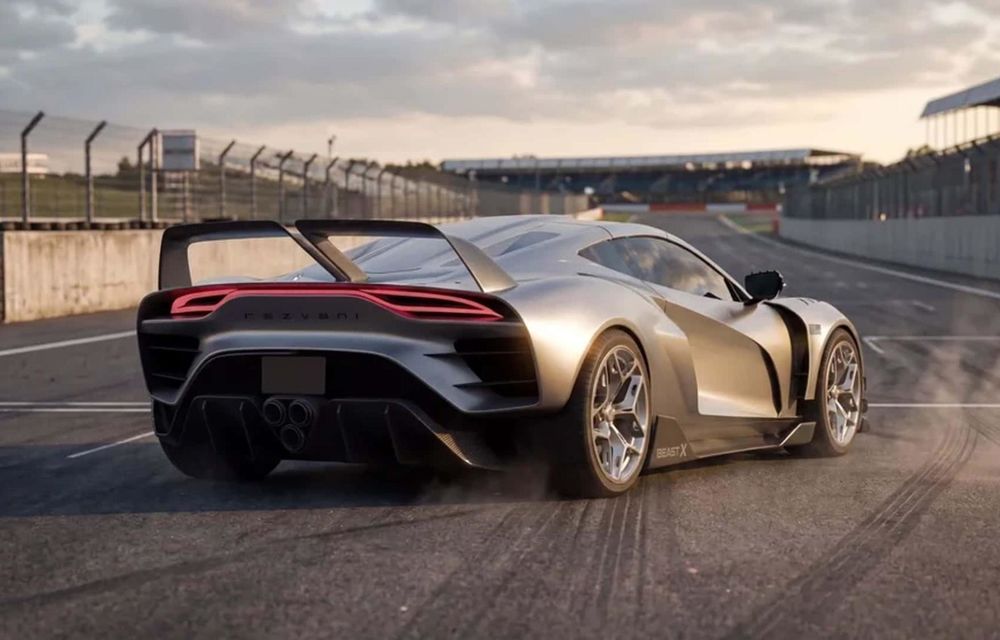 Rezvani Beast X: hypercar american cu 1.560 CP, produs într-o serie limitată de doar 5 exemplare. - Poza 4 Rezvani Beast X: hypercar american cu 1.560 CP, produs într-o serie limitată de doar 5 exemplare. - Poza 4