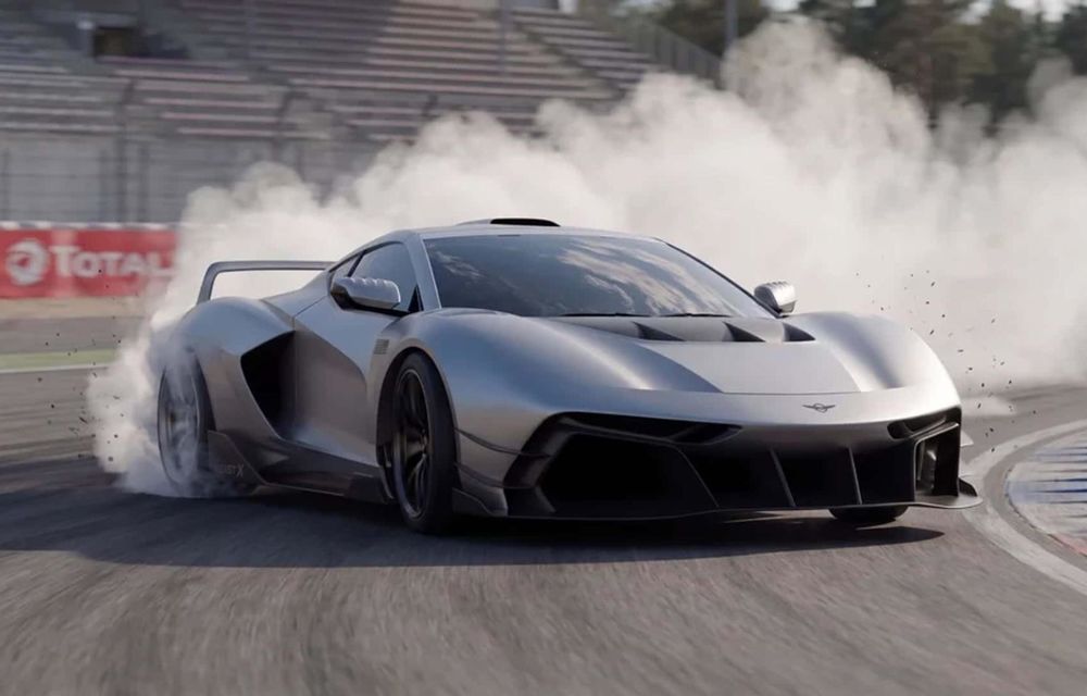 Rezvani Beast X: hypercar american cu 1.560 CP, produs într-o serie limitată de doar 5 exemplare. - Poza 5 Rezvani Beast X: hypercar american cu 1.560 CP, produs într-o serie limitată de doar 5 exemplare. - Poza 5