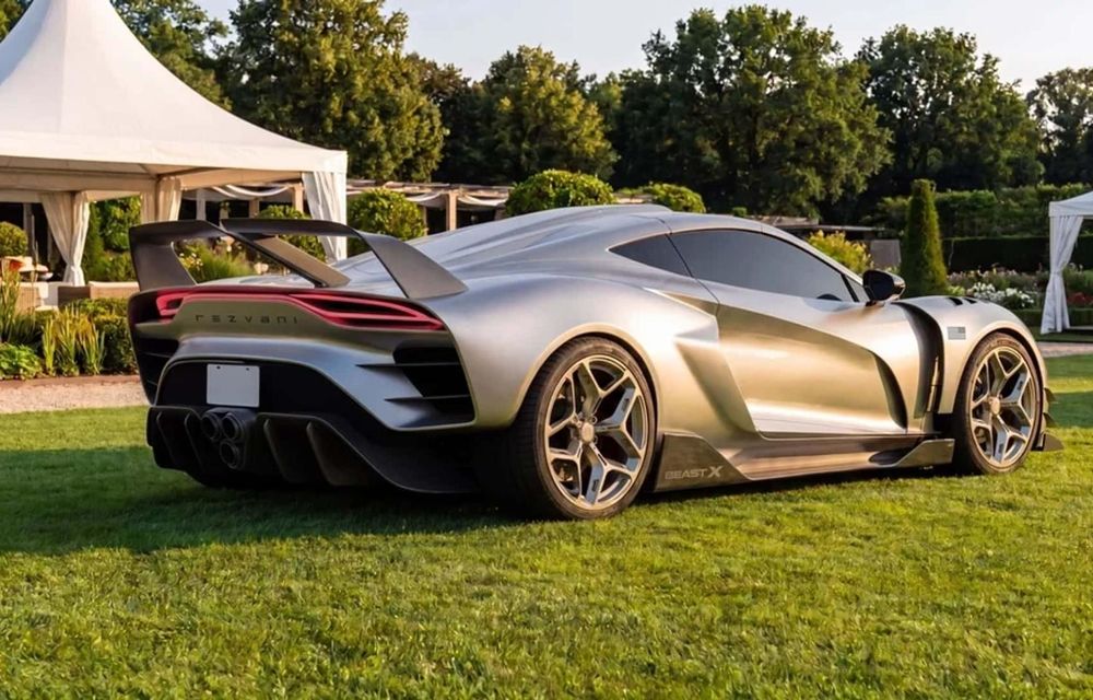 Rezvani Beast X: hypercar american cu 1.560 CP, produs într-o serie limitată de doar 5 exemplare. - Poza 6 Rezvani Beast X: hypercar american cu 1.560 CP, produs într-o serie limitată de doar 5 exemplare. - Poza 6